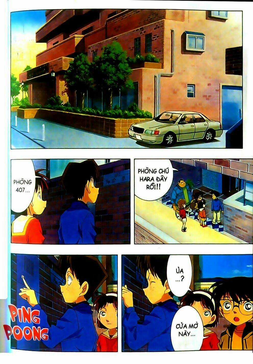 Conan Truyện Dài Chapter 4 trang 24