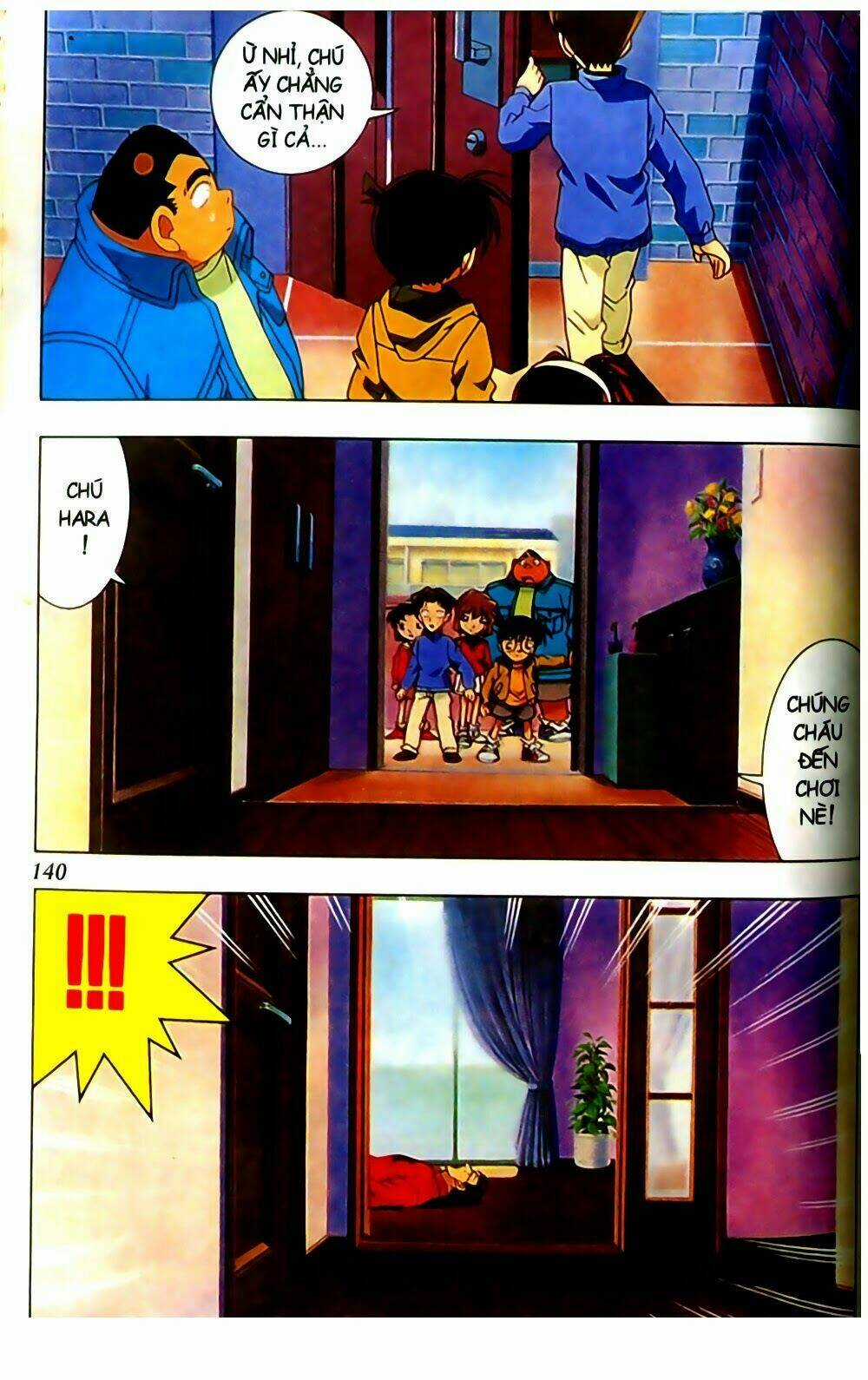 Conan Truyện Dài Chapter 4 trang 25