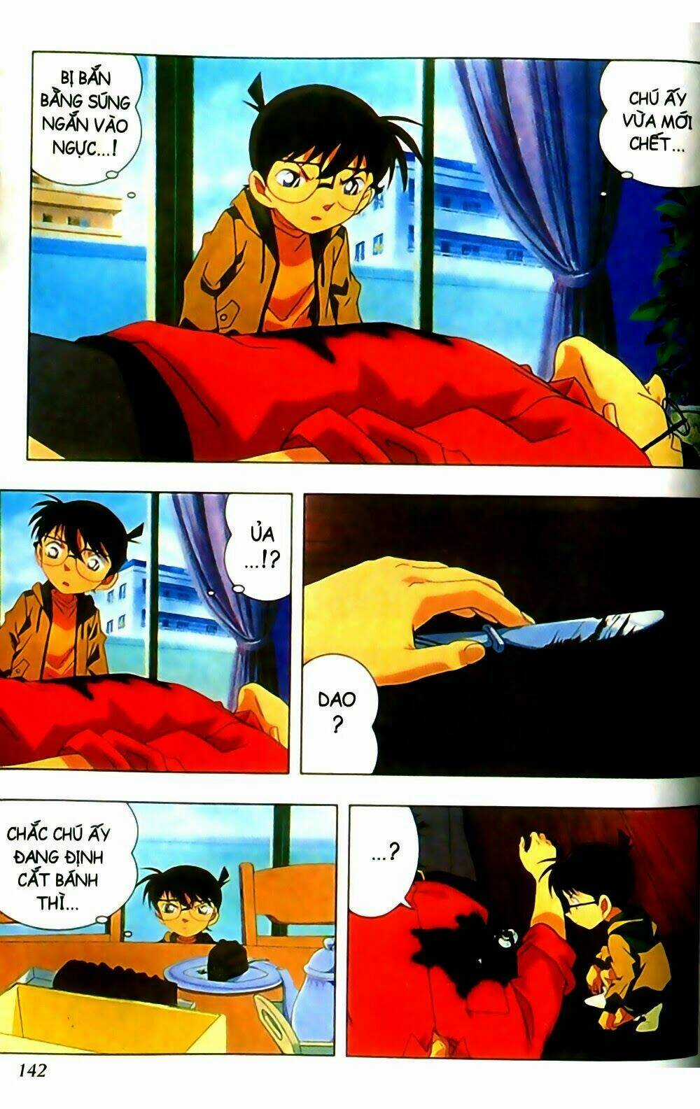 Conan Truyện Dài Chapter 4 trang 27
