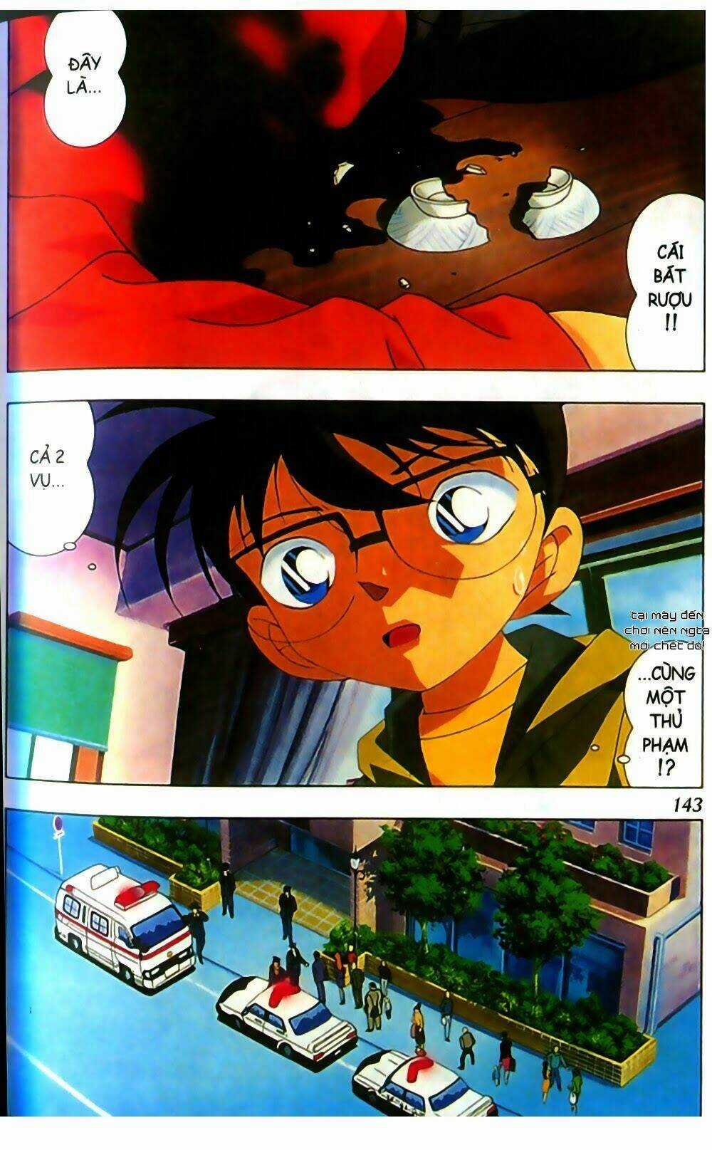 Conan Truyện Dài Chapter 4 trang 28