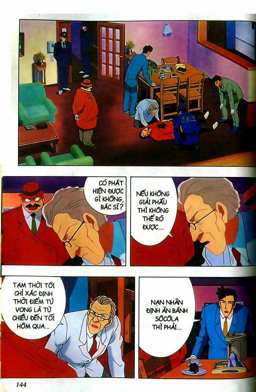 Conan Truyện Dài Chapter 4 trang 29