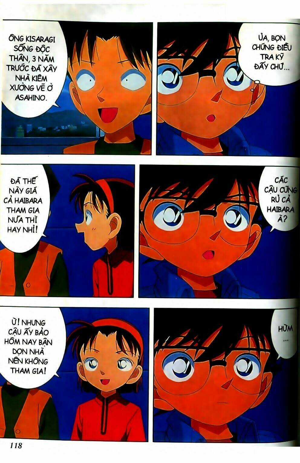 Conan Truyện Dài Chapter 4 trang 3