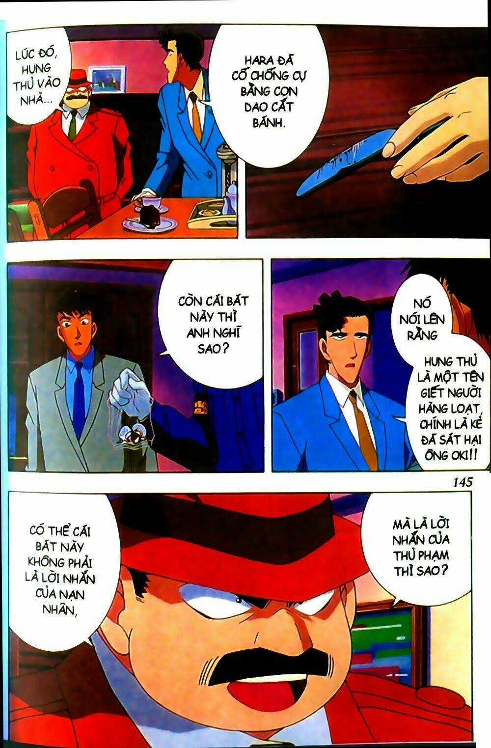 Conan Truyện Dài Chapter 4 trang 30