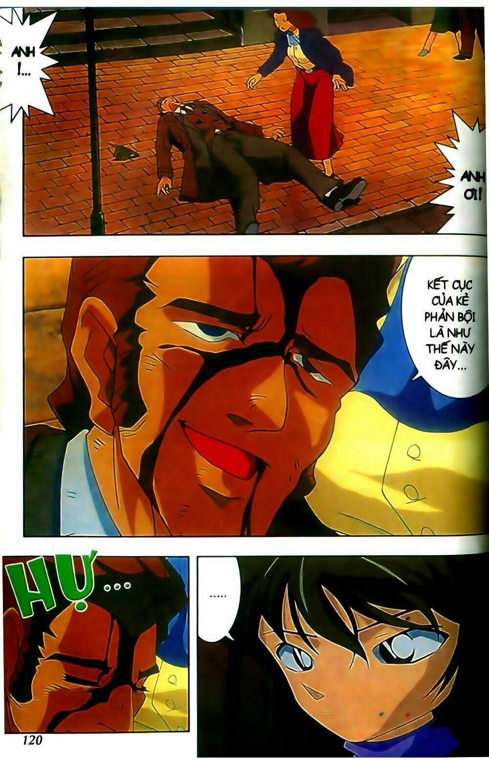 Conan Truyện Dài Chapter 4 trang 5