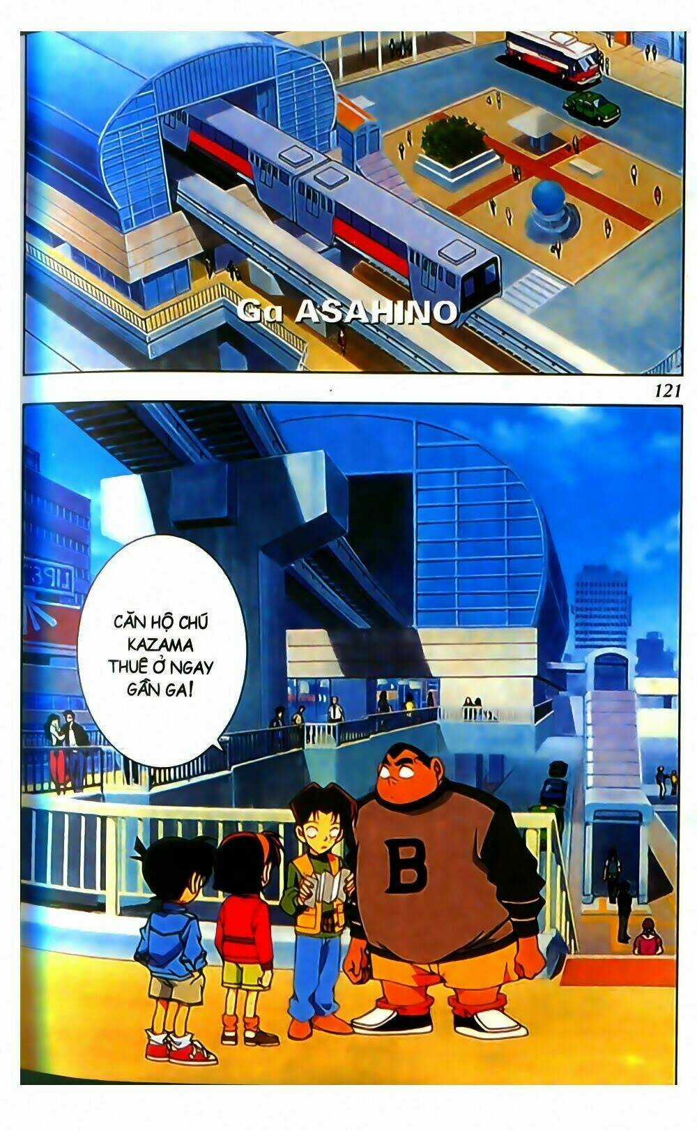 Conan Truyện Dài Chapter 4 trang 6