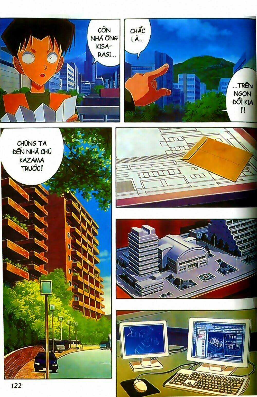 Conan Truyện Dài Chapter 4 trang 7