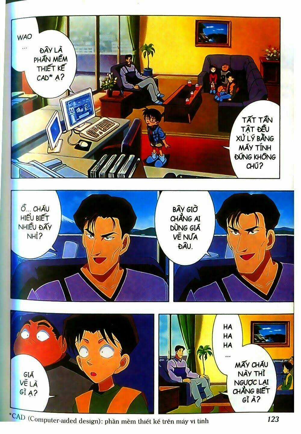 Conan Truyện Dài Chapter 4 trang 8