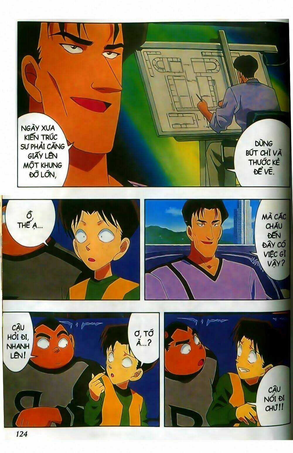 Conan Truyện Dài Chapter 4 trang 9