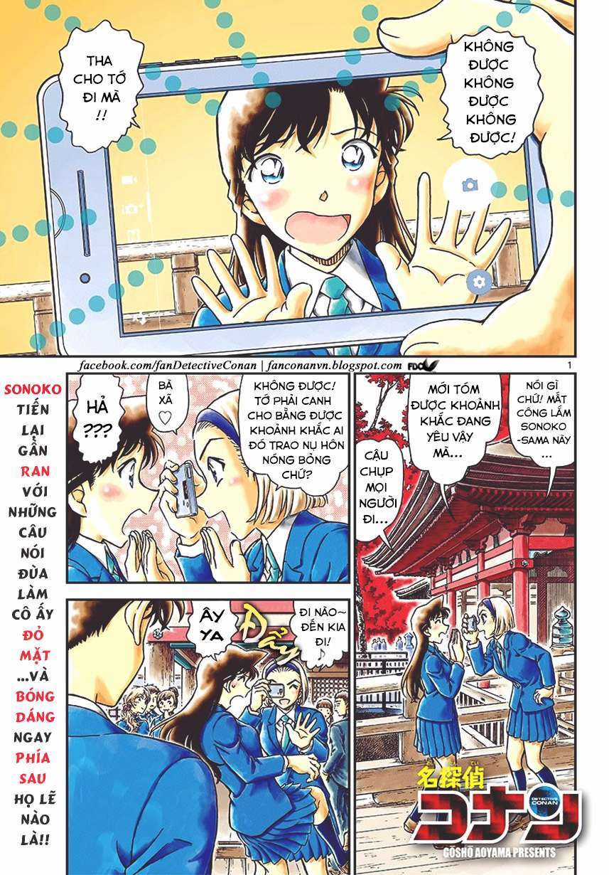 Conan Chapter 1000 trang 0