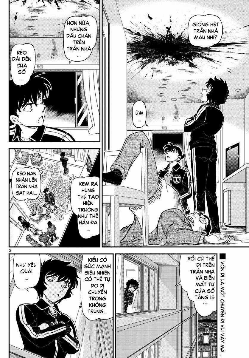 Conan Chapter 1001 trang 1