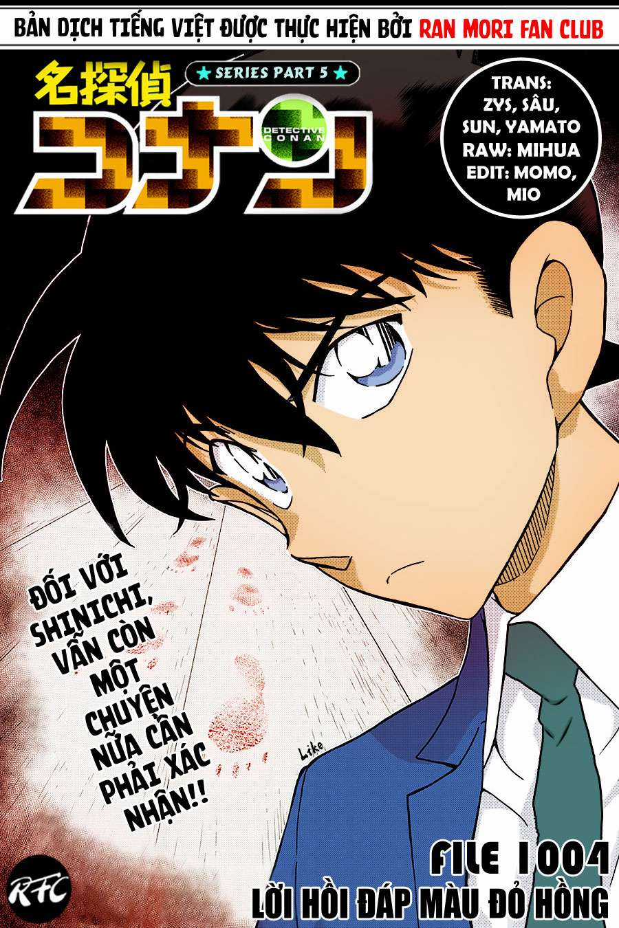 Conan Chapter 1004 trang 0
