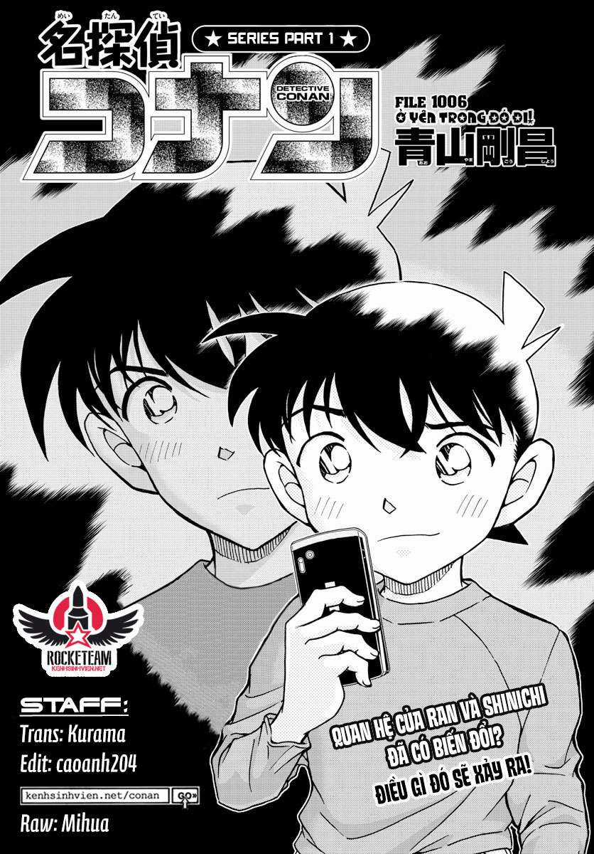 Conan Chapter 1006 trang 0