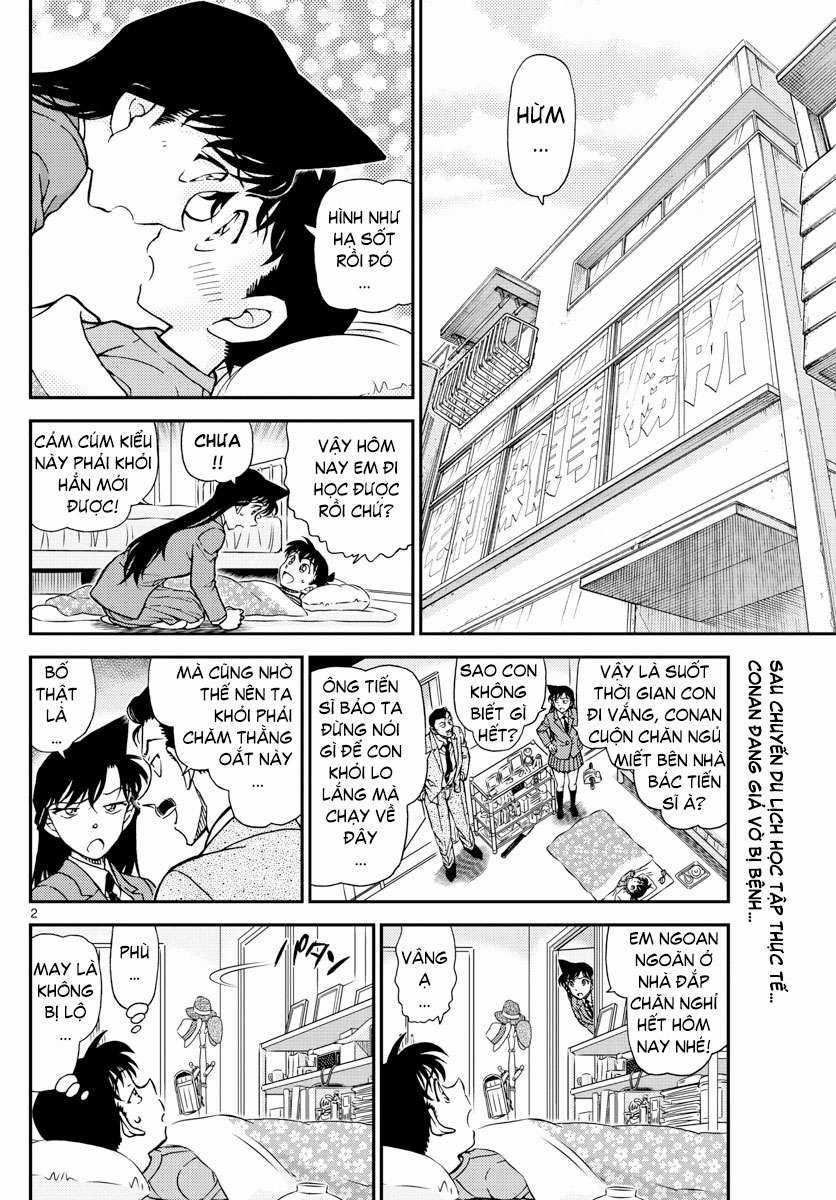 Conan Chapter 1006 trang 1