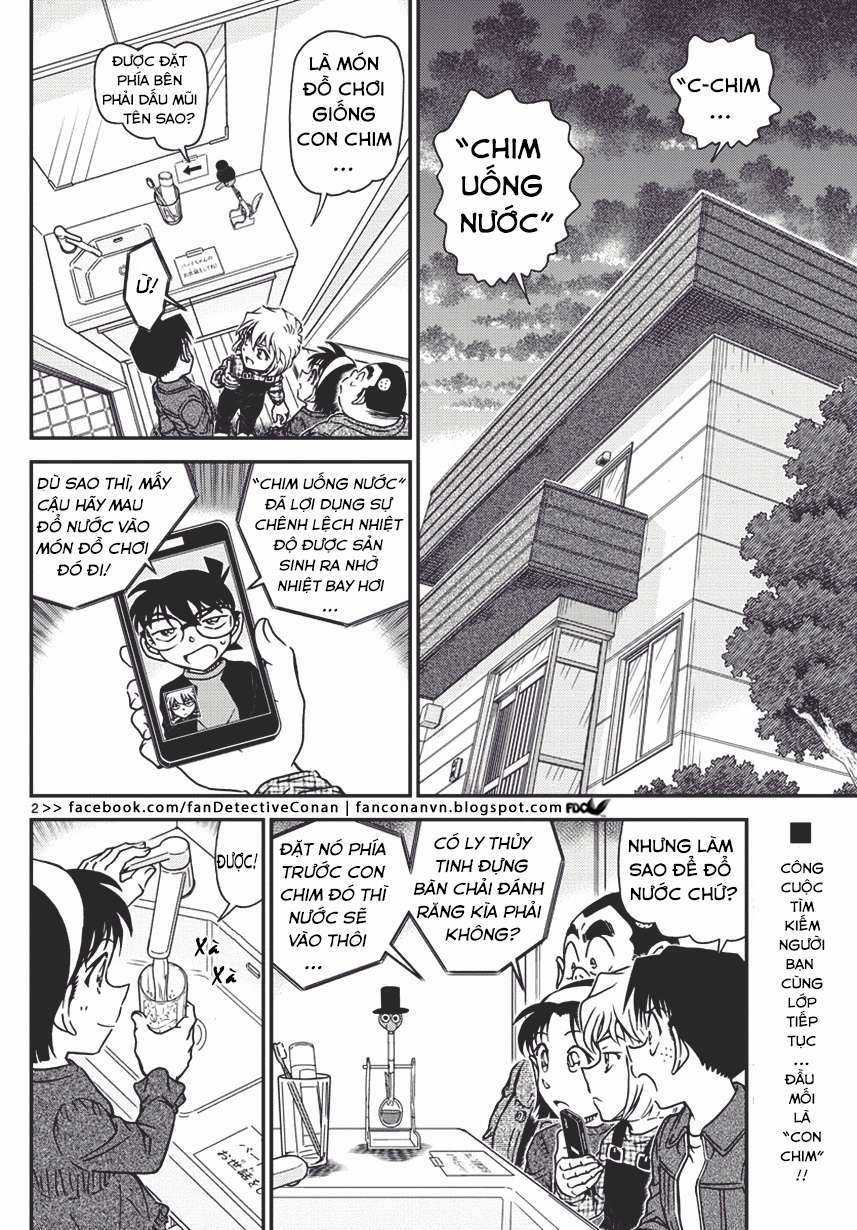 Conan Chapter 1008 trang 1