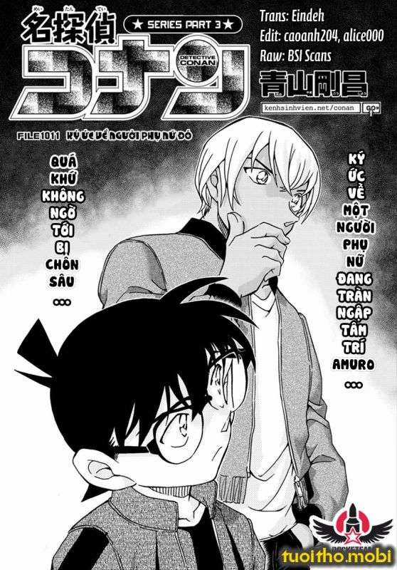 Conan Chapter 1011 trang 0