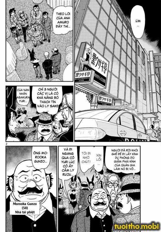 Conan Chapter 1011 trang 1