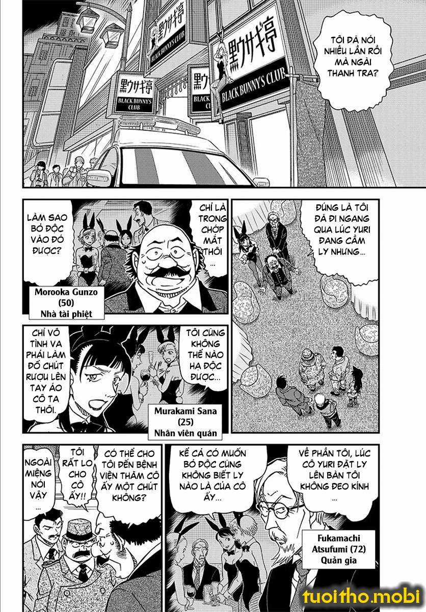 Conan Chapter 1012 trang 1