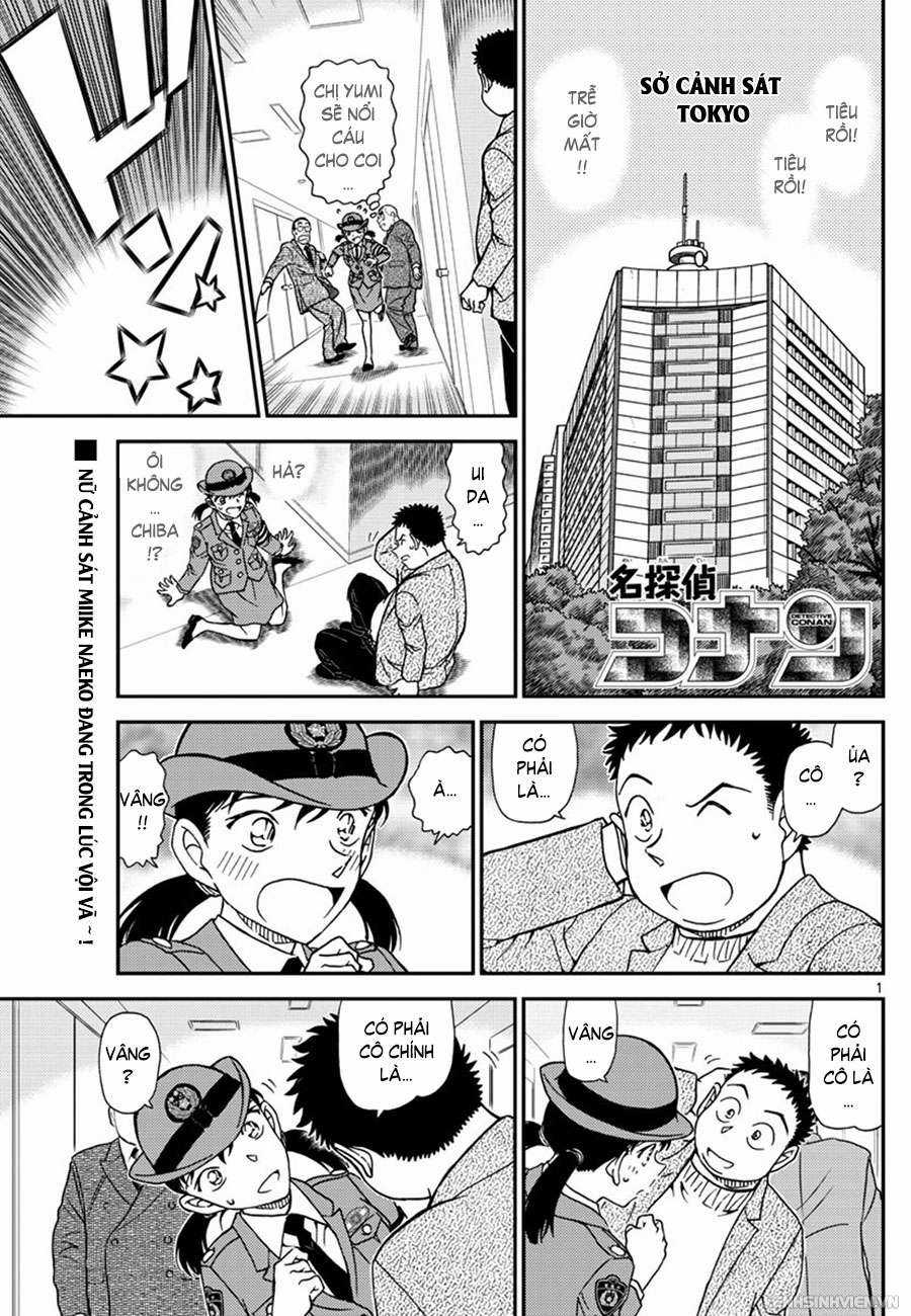 Conan Chapter 1013 trang 0