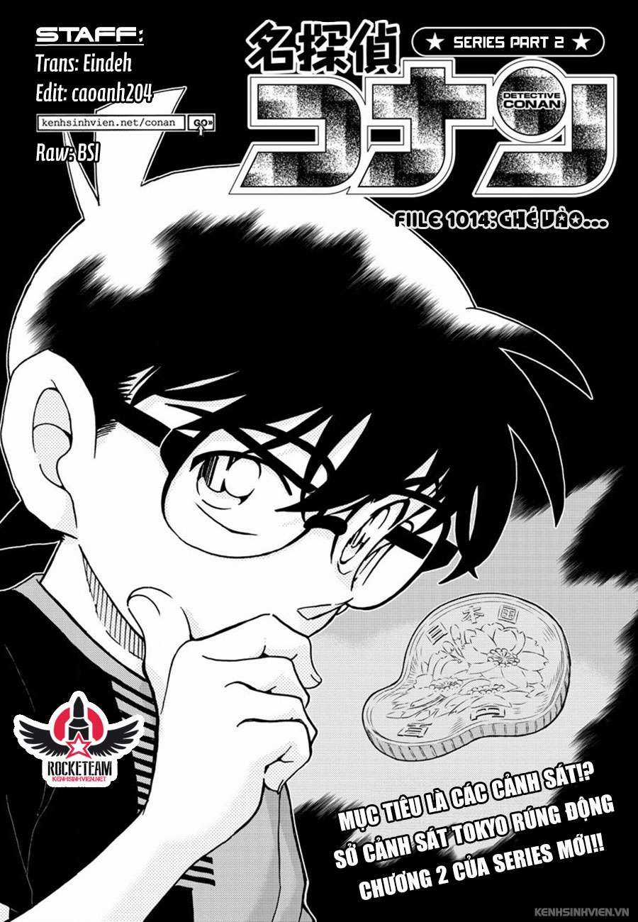 Conan Chapter 1014 trang 0