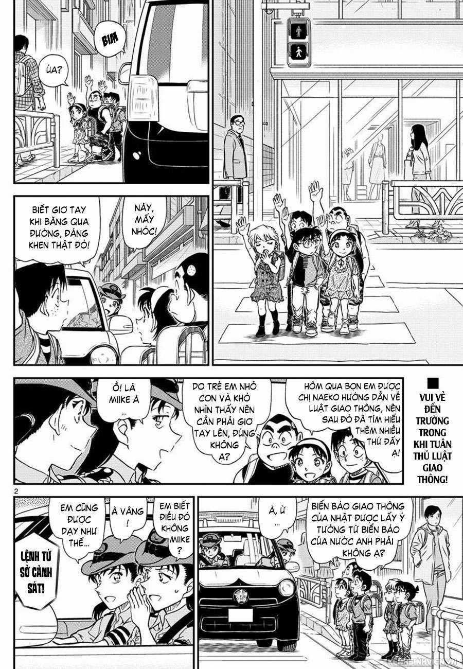 Conan Chapter 1014 trang 1