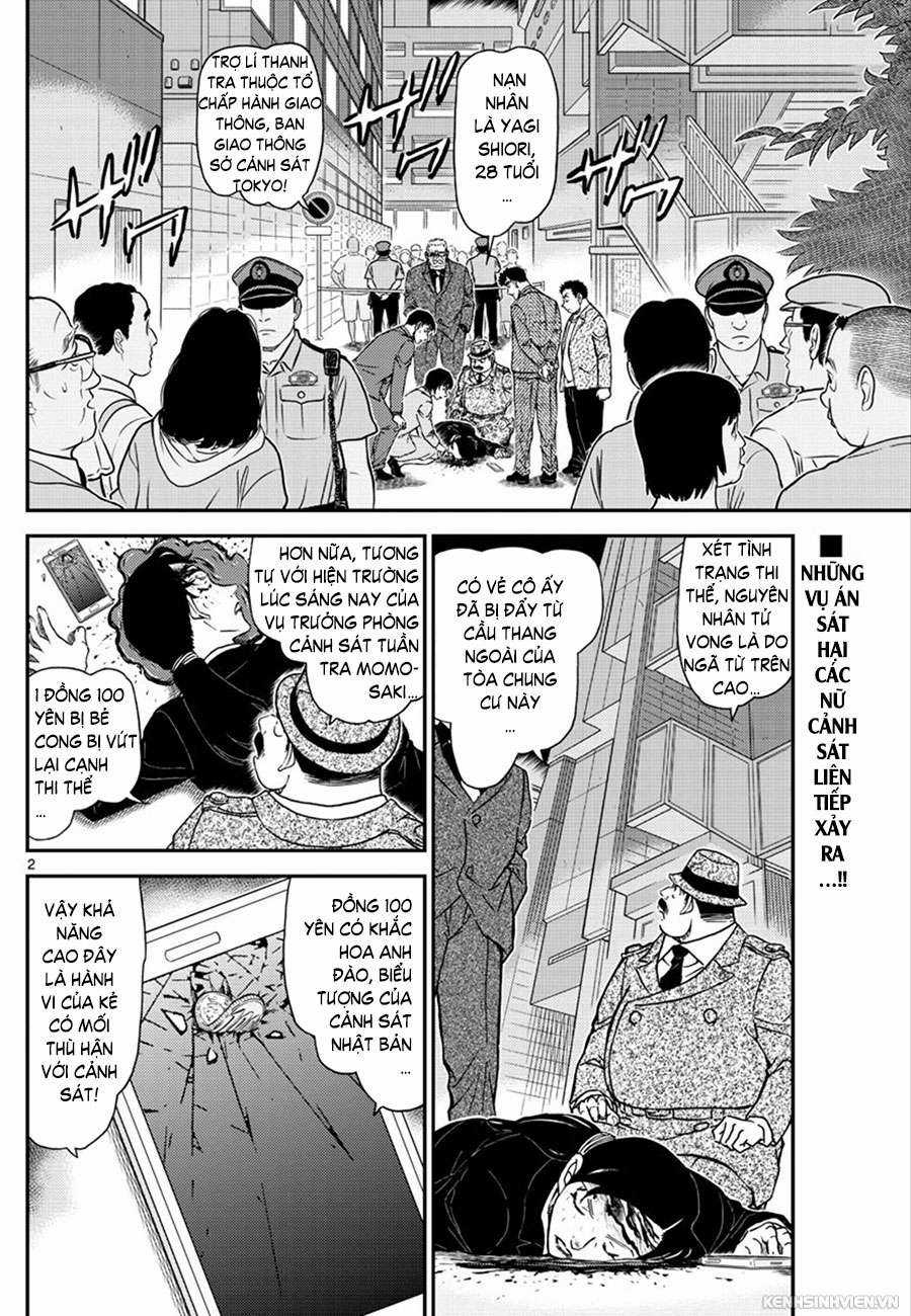 Conan Chapter 1015 trang 1
