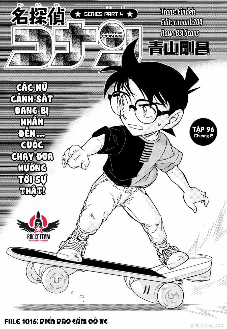 Conan Chapter 1016 trang 0