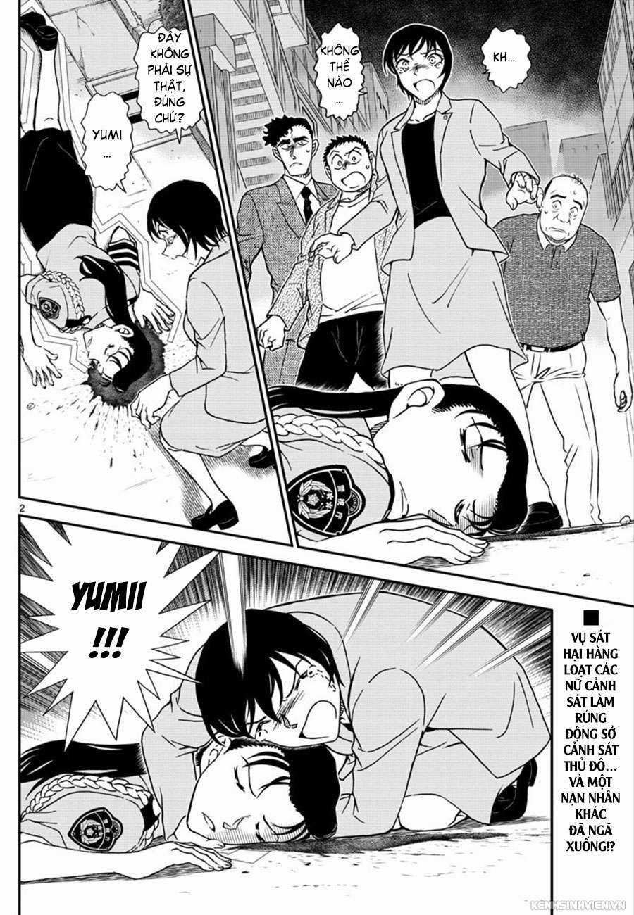 Conan Chapter 1016 trang 1