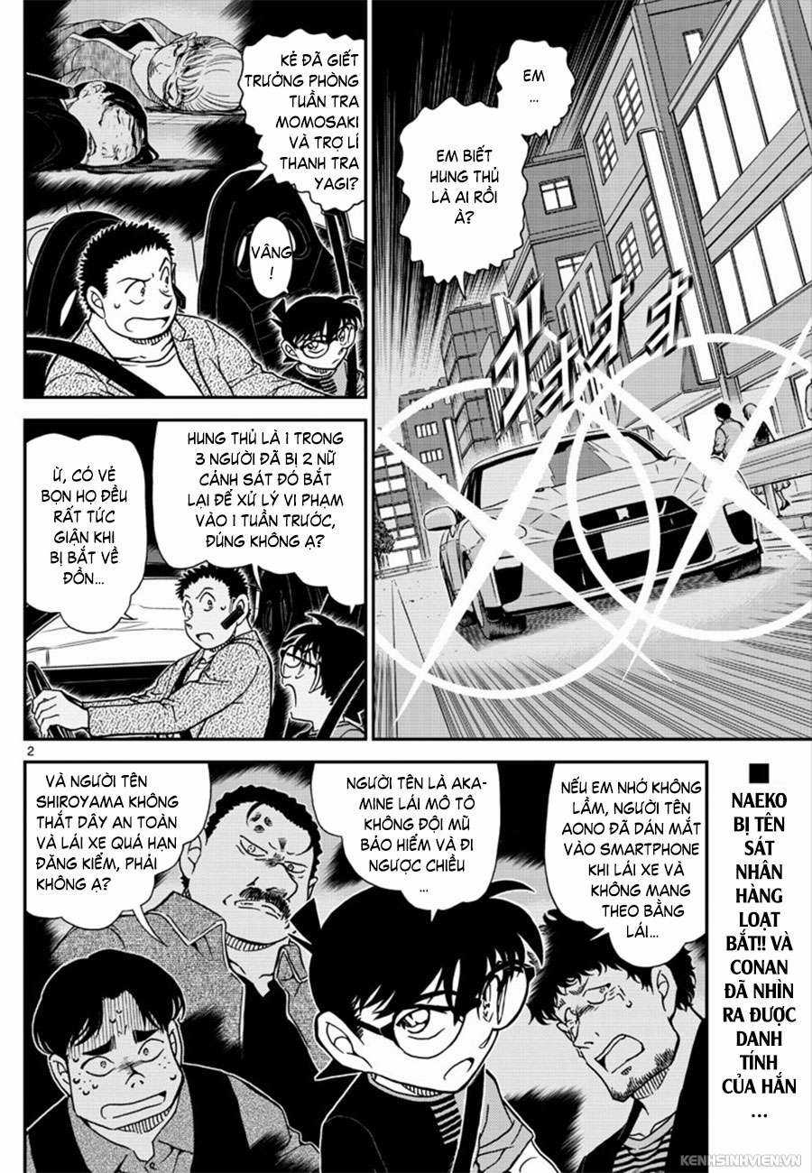 Conan Chapter 1017 trang 1