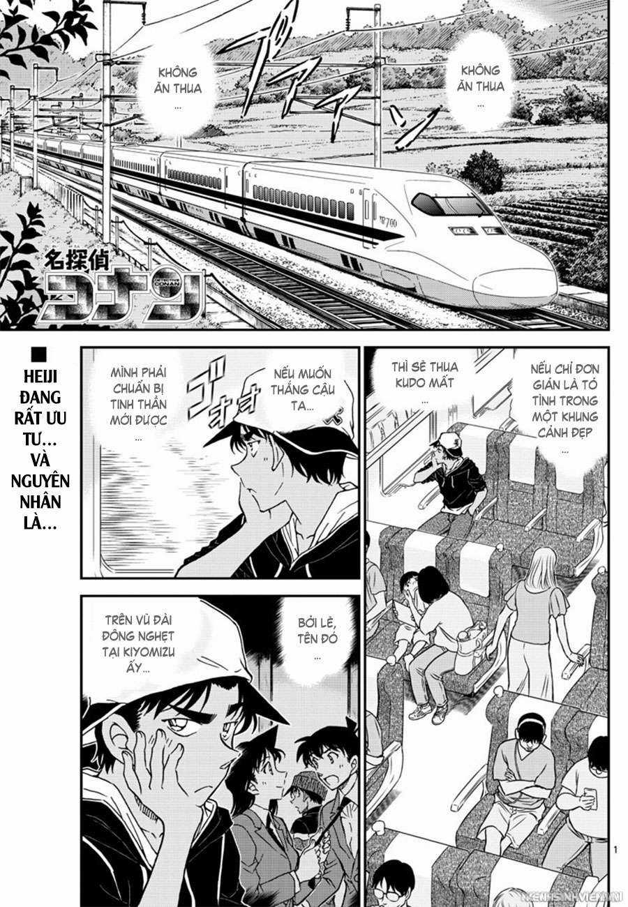 Conan Chapter 1018 trang 0
