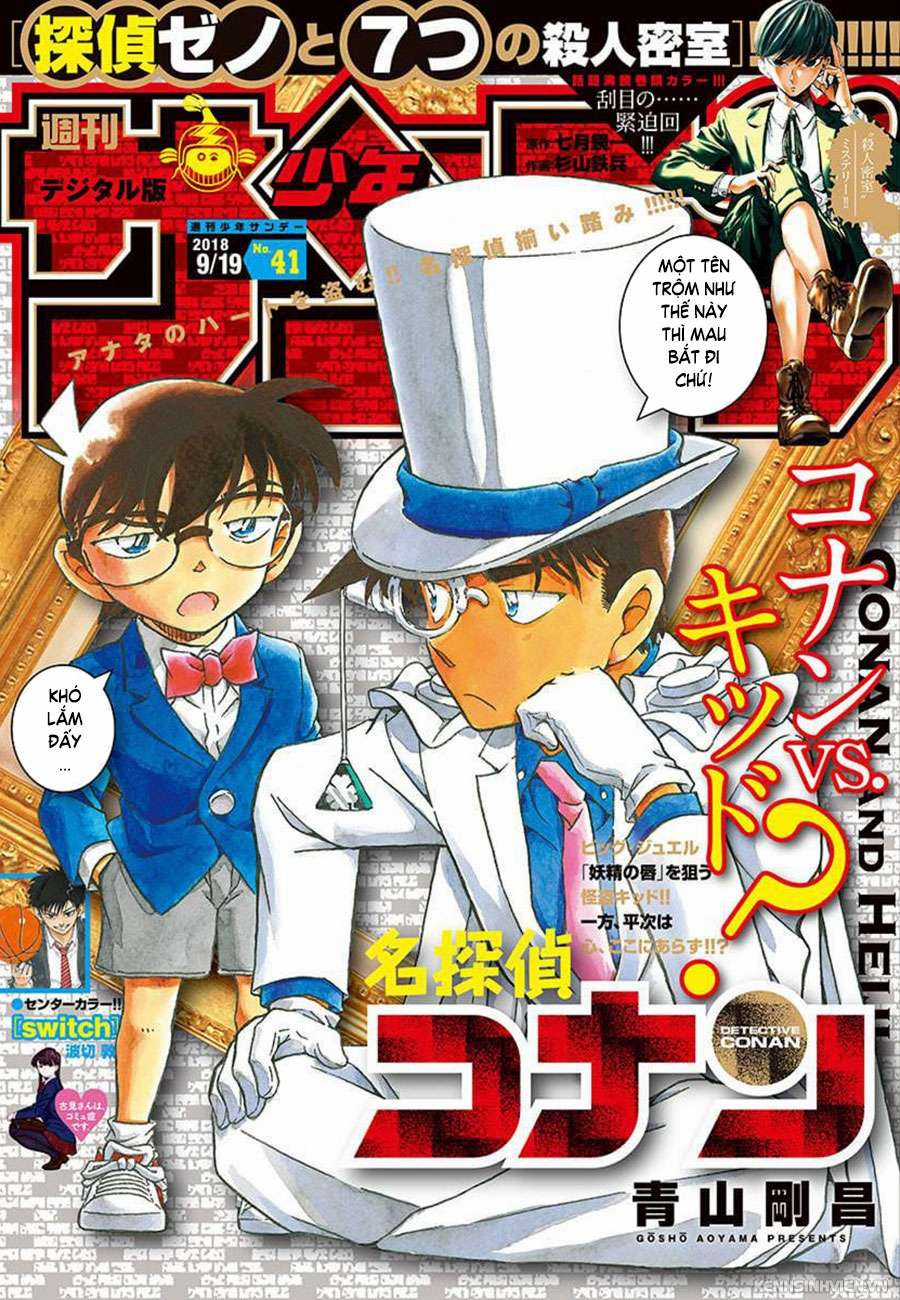 Conan Chapter 1019 trang 0