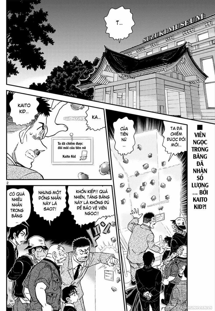 Conan Chapter 1020 trang 1