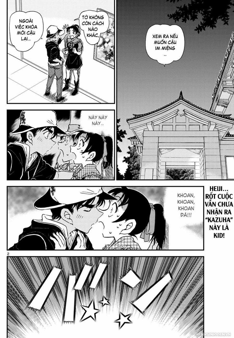 Conan Chapter 1021 trang 1