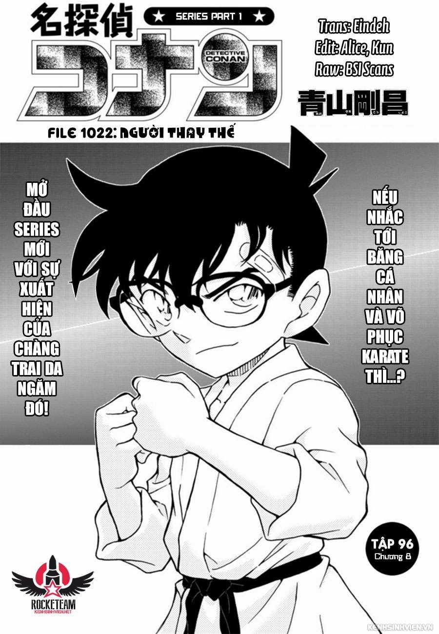 Conan Chapter 1022 trang 0