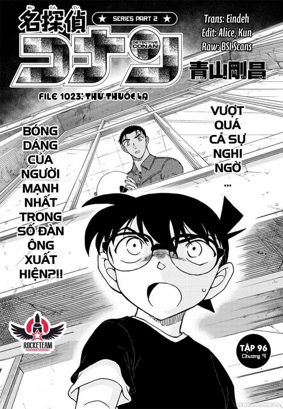 Conan Chapter 1023 trang 0