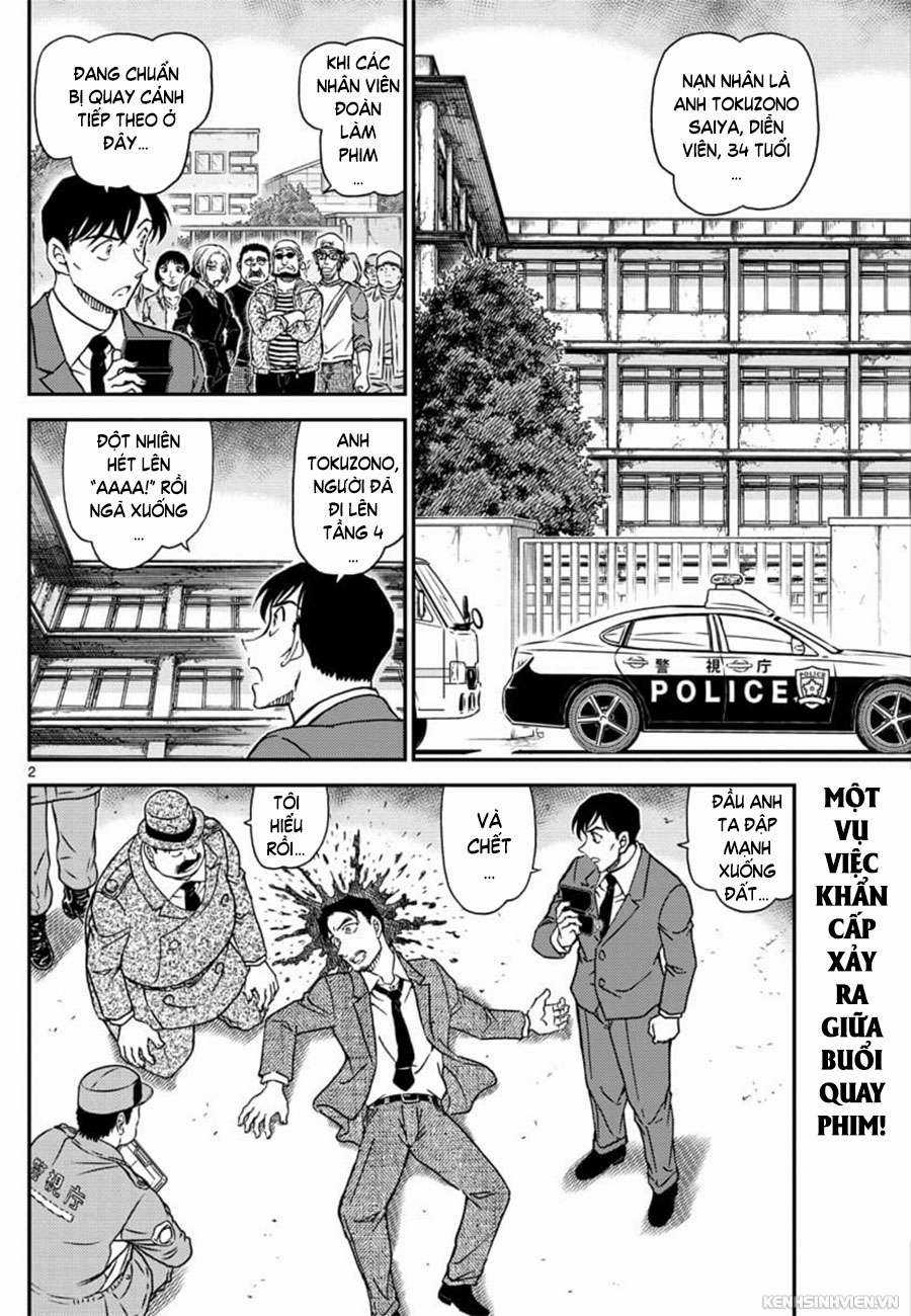Conan Chapter 1023 trang 1