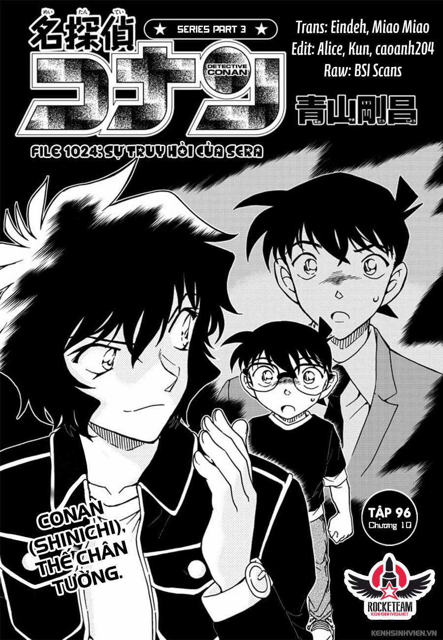 Conan Chapter 1024 trang 0