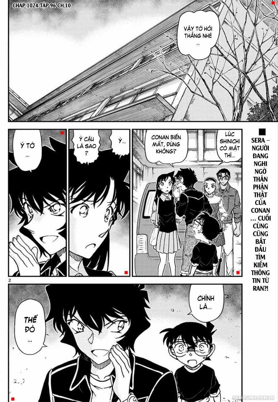 Conan Chapter 1024 trang 1