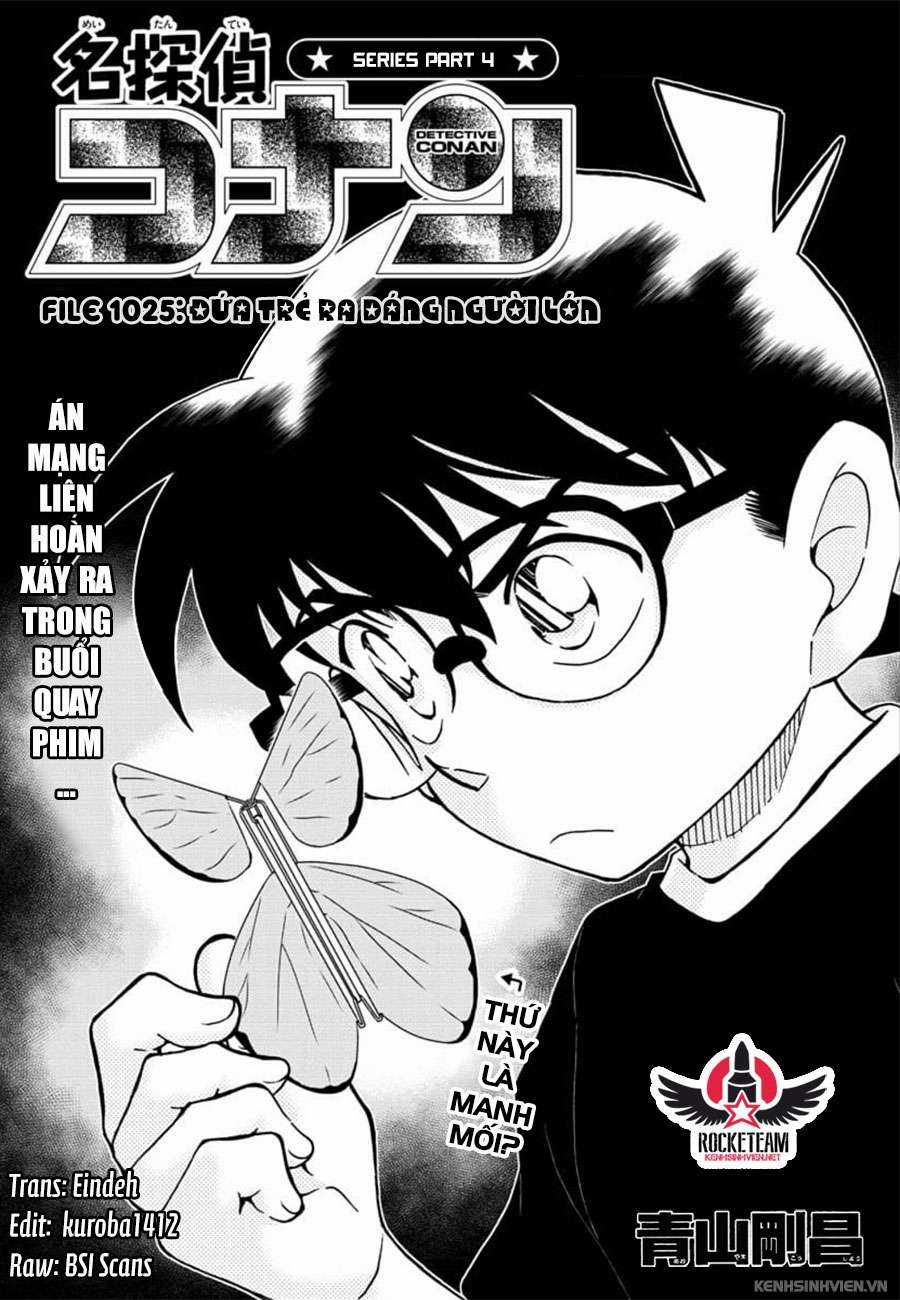 Conan Chapter 1025 trang 0