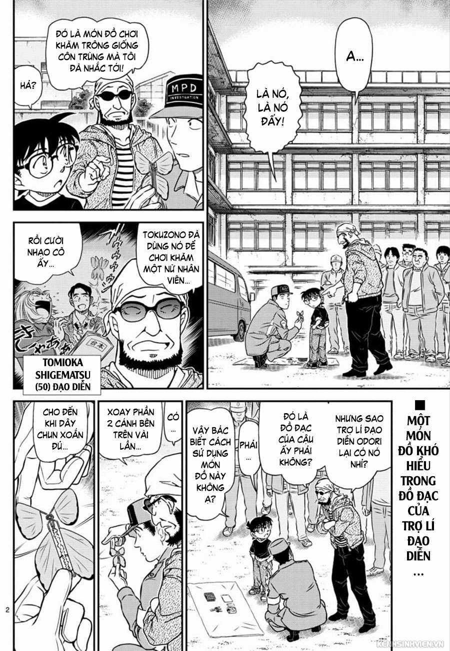 Conan Chapter 1025 trang 1