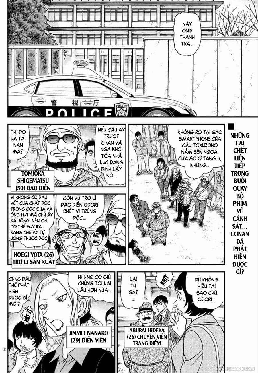Conan Chapter 1026 trang 1