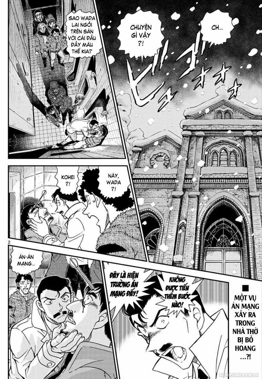 Conan Chapter 1029 trang 1
