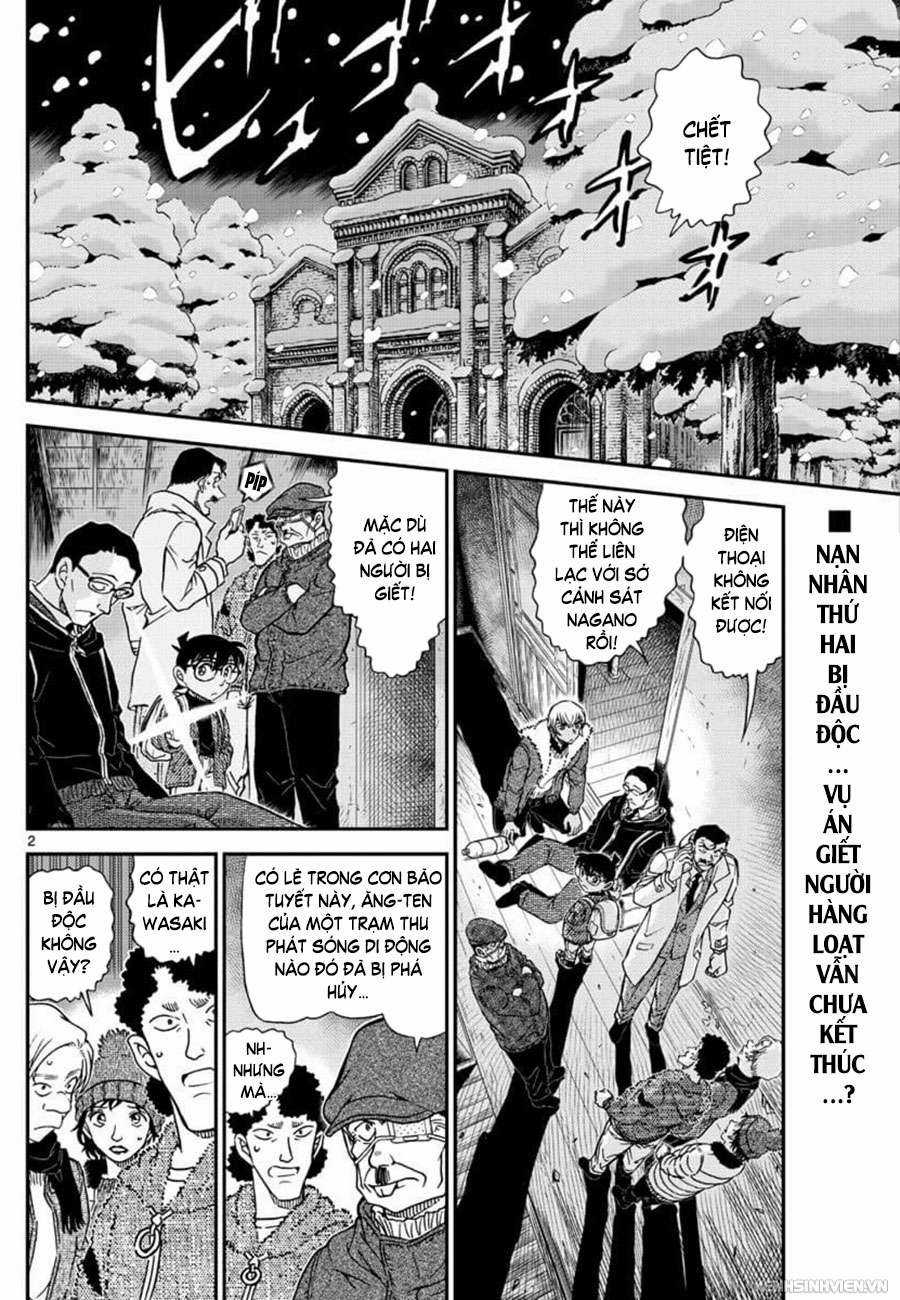 Conan Chapter 1030 trang 1
