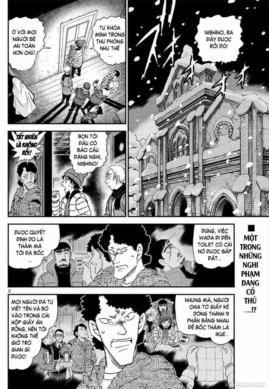 Conan Chapter 1031 trang 1