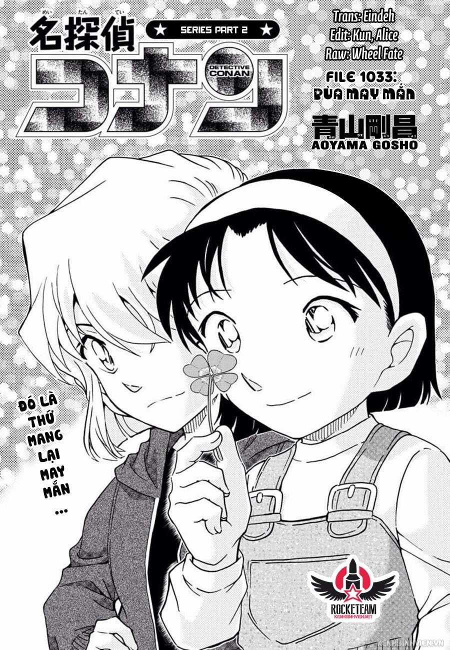 Conan Chapter 1033 trang 0
