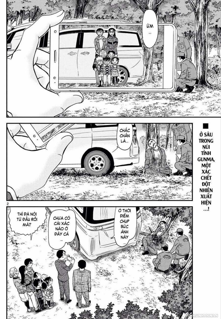 Conan Chapter 1033 trang 1