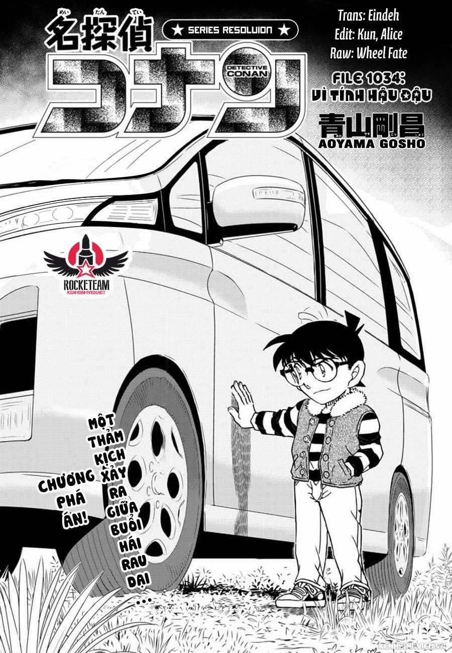 Conan Chapter 1034 trang 0