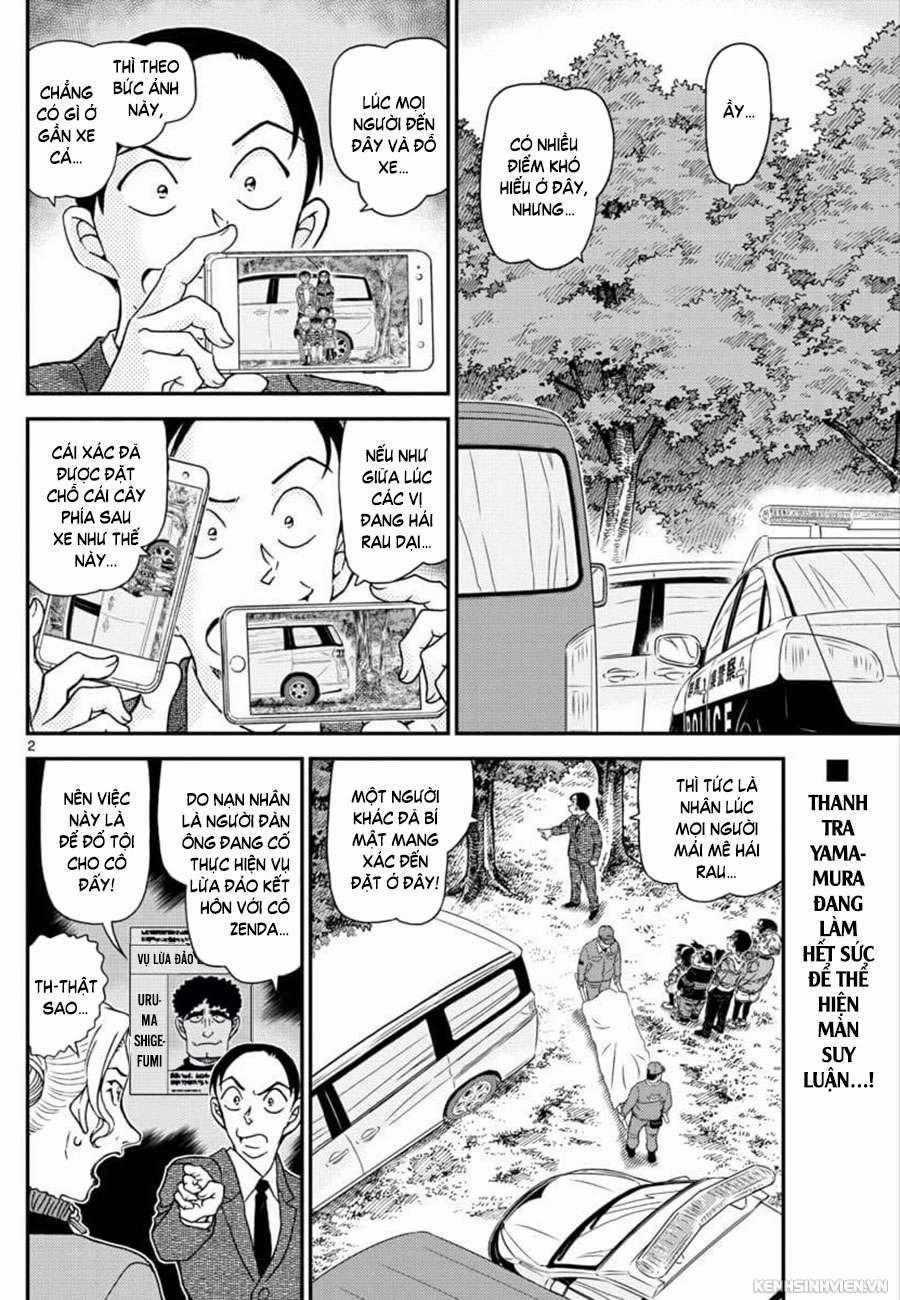 Conan Chapter 1034 trang 1