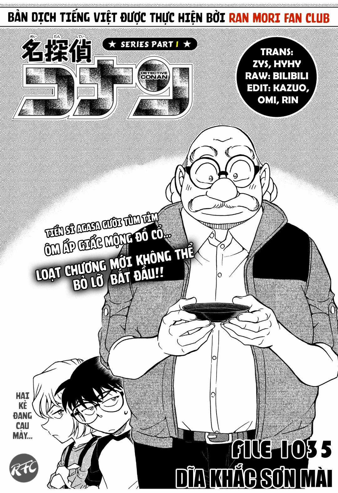 Conan Chapter 1035 trang 0