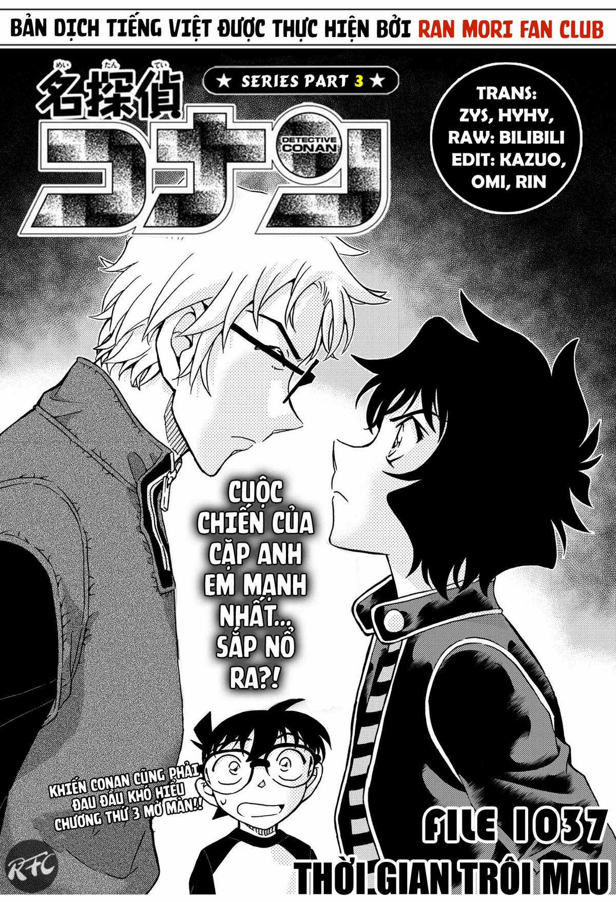 Conan Chapter 1037 trang 0