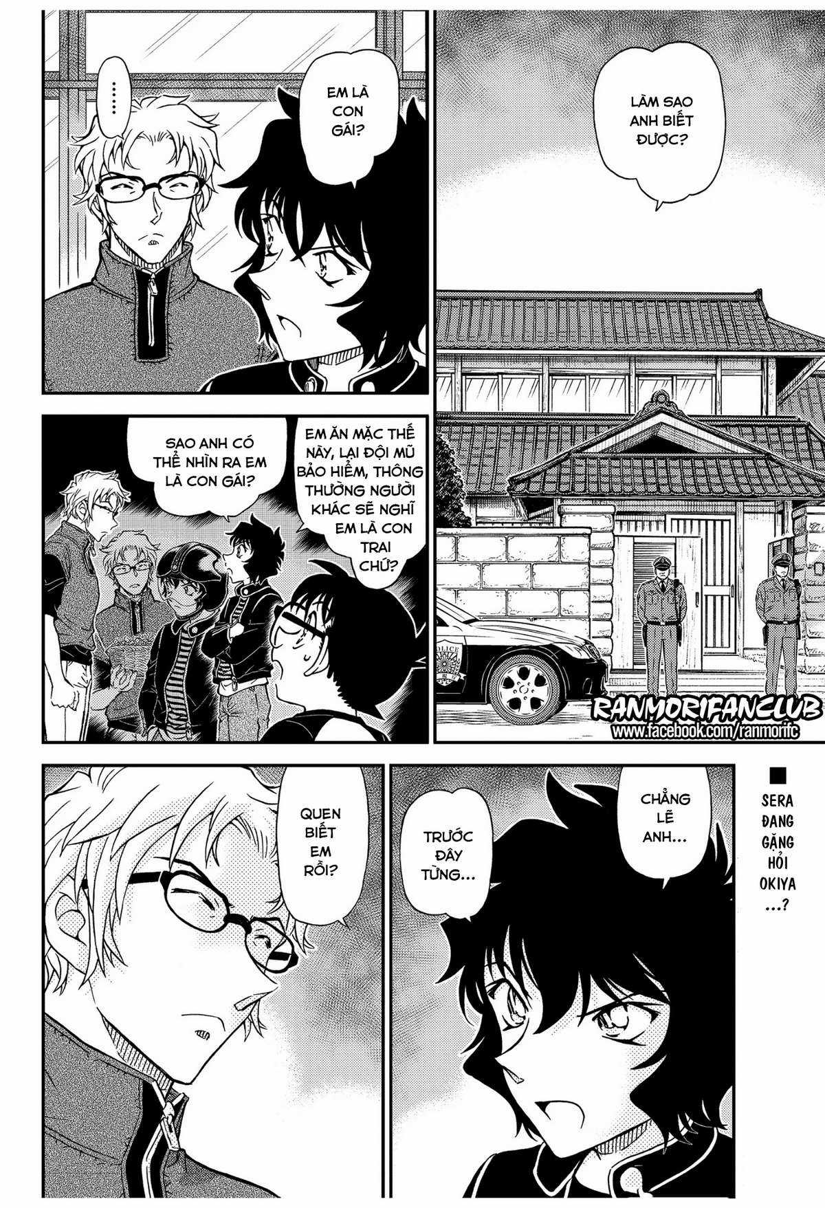Conan Chapter 1037 trang 1